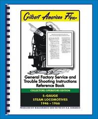 American Flyer – General Factory Service and Trouble Shooting Instructions