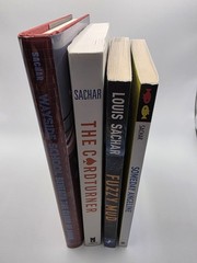 Louis Sachar 4 Book Lot HC/PB Fuzzy Mud Wayside School Cardturner Angeline