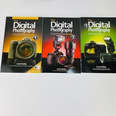 The Digital Photography Library Vols. 1-3 Book Set by Scott Kelby