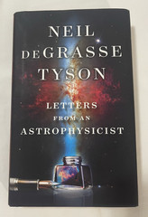 Letters from an Astrophysicist by Neil deGrasse Tyson (2019, Hardcover) like new