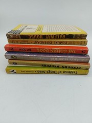 Noir Books Vintage Lot Of 6 Mystery Detective Various Authors And Years