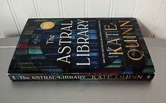 The Astral Library Kate Quinn ADVANCE READERS COPY PB