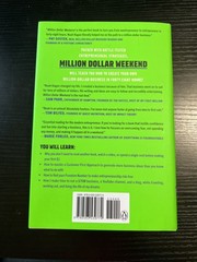 Million Dollar Weekend Noah Kagan With Tables Raz