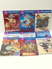 Lot of 25 „I Can Read” & „Step-Into-Reading” Level 3 Readers perfect kids 4 to 7
