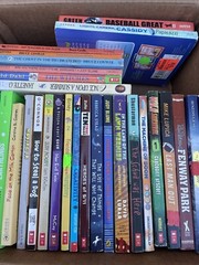 Middle School Children’s Book Lot Of 50 Assorted Ages 9 To 12 Very Good