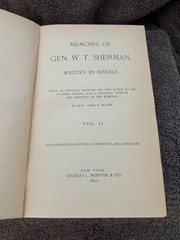 Memoirs of General W.T. Sherman, Volume I&II 1891 Edition