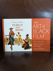 The Art of Black Film: Vintage Movie Posters 1919-1967 (Book of Postcards) NEW