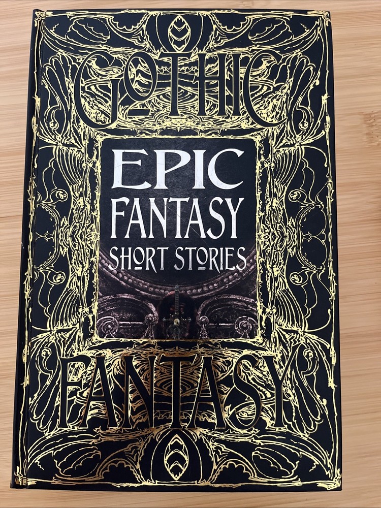 Epic Fantasy Short Stories Foreword By Philippa Semper(2019, Hardcover)