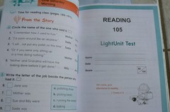 Christian Light Education CLE, I WONDER, gr.1, Light Unit 103,104,105 Sunrise 2E