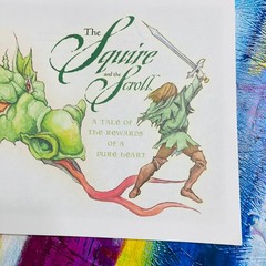 The Squire and the Scroll Jennie Bishop 2017 Illustrated Warner Press