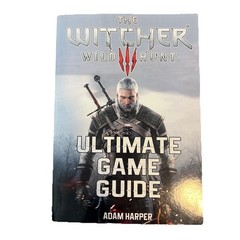 The Witcher Wild Hunt III 3 Ultimate Game Guide Book by Adam Harper