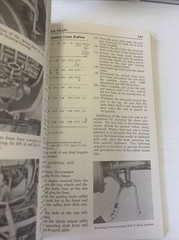 Volkswagen Chiltons Repair Tune up 1949-71 SC 1974 212 Pages Very Clean 91J