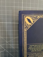 Tainted Cup by Robert Jackson Bennett – Aardvark 1st Print Hugo winner