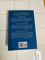 The Heroes of Olympus Rick Riordan Complete Book Set 1-5 Hardcover Box Set