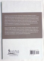 Gospel According to Matthew, Part One and Two by Barbara E. Reid 2019 Paperback