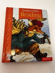 HOUGHTON MIFFLIN READING: Student Anthology Textbook Grade 2.1 Adventures – GOOD