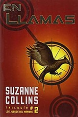 En llamas los Juegos del Hambre 2 Paperback Suzanne Collins