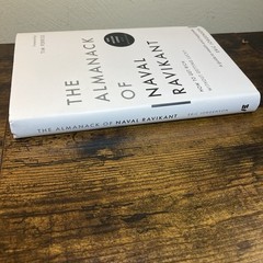 The Almanack of Naval Ravikant by Eric Jorgenson Hardback