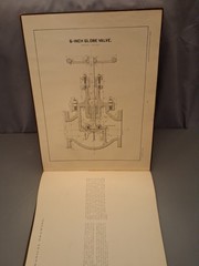 1st ed 1897 Elements Locomotive Engineering Mechanical Drawing 1897 11 X 14.5