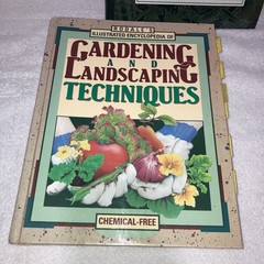 Vintage Gardening Books Lot Of 3 Assorted Titles Rodales Ortho Books Garden Way