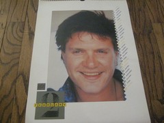 Duran Duran 1987 Calendar