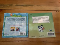 2000s Nickelodeon Books The Backyardigans And Strawberry Shortcake