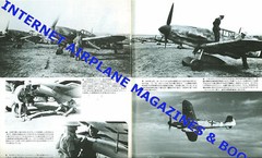 KOKU FAN FAOW No.134 MESSERSCHMITT Bf109F Bf109G Bf109K DAK TROP JG DOTR DB605