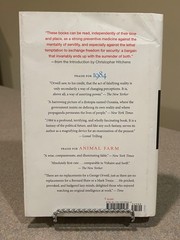Animal Farm & 1984 George Orwell (Hardcover DJ)
