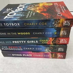 Charly Cox First 5 (of 6) Alyssa Wyatt Series (See Photos for Titles)