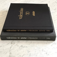 Valentino Atelier 1986 Swatch Book #115 – Vintage Spring Summer Haute Couture
