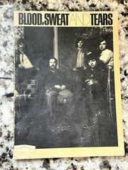 Blood Sweat And Tears Sheet Music- Rare Amsco Music Sales Limited