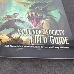 Pathfinder Society Field Guide by Paizo Publishing Staff (2011, Trade Paperback)