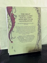 J.R.R. Tolkien The Hobbit: Illustrated Edition HC Illus HarperCollins 2013