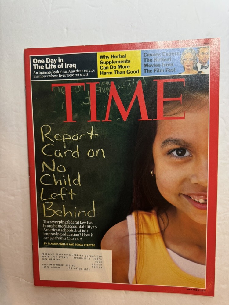 Time (Back Issue Magazine) June 4, 2007 M411