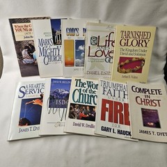 Vtg Christian Workbook Theology Bible Study Spiritual Growth PB Lot of 10