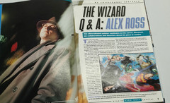 WIZARD: ALEX ROSS, MILLENNIUM EDITION By Douglas Goldstein | Hardcover