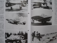 German WWII Fighters Photo Book 154 pages Arms Photo Collection