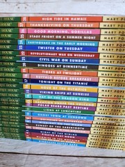 Magic Tree House Complete Book Set 1-28 by Mary Pope Osborne Children’s Magical