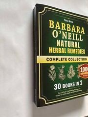 Barbara O’Neill Natural Herbal Remedies Complete Collection: 30 in 1 VERY GOOD