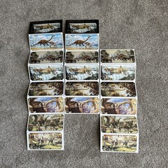 1993 Turner Publishing Inc. James Gurney’s DINOTOPIA POSTCARD BOOK „Rare”