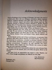 All the President’s Men by Carl Bernstein and Bob Woodward 1974 paperback