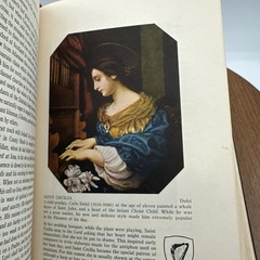 Vintage 1954 Lives of Saints Illustrated Hardcover John J. Crawley & Co.