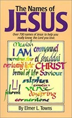 The Names of Jesus Paperback Elmer L. Towns
