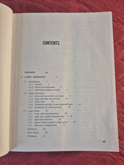 Digital Electronics: Fundamental Concepts – Christopher Strangio – Prentice Hall