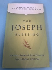 The Joseph Blessing (Hardcover) TBN Spec Ed ~ by Jordan Rubin & Pete Sulack
