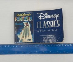 DISNEY CLASSICS: A POSTCARD BOOK By Walt Disney Productions 1991