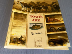 NOAH’S ARK English Edition by Rien Poortvliet Good Oversized HC/DJ USED