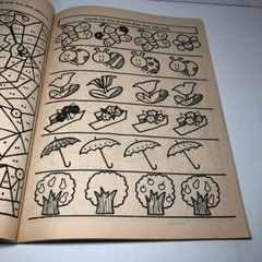 Vintage 1986 Golden Color / Activity Book So Much Fun Easter Coloring Book