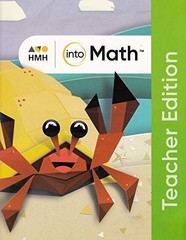 HMH into Math Teacher Edition – VERY GOOD