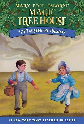Twister on Tuesday; Magic Tree House, – Mary Pope Osborne, 0679890696, paperback